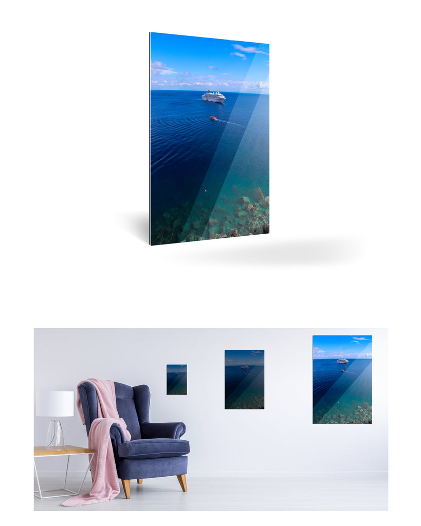 Lipari, Italien mit MS Amadea