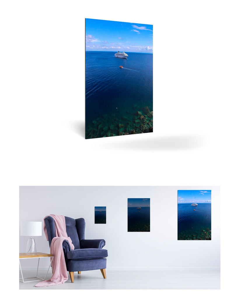 Lipari, Italien mit MS Amadea