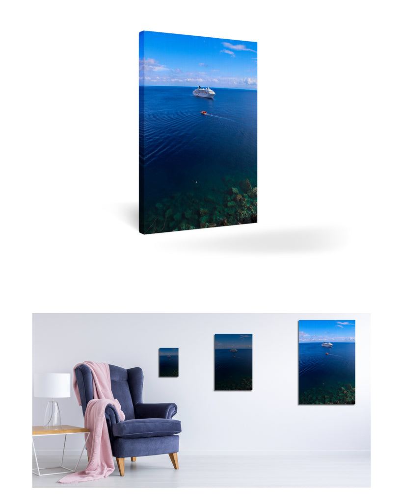 Lipari, Italien mit MS Amadea