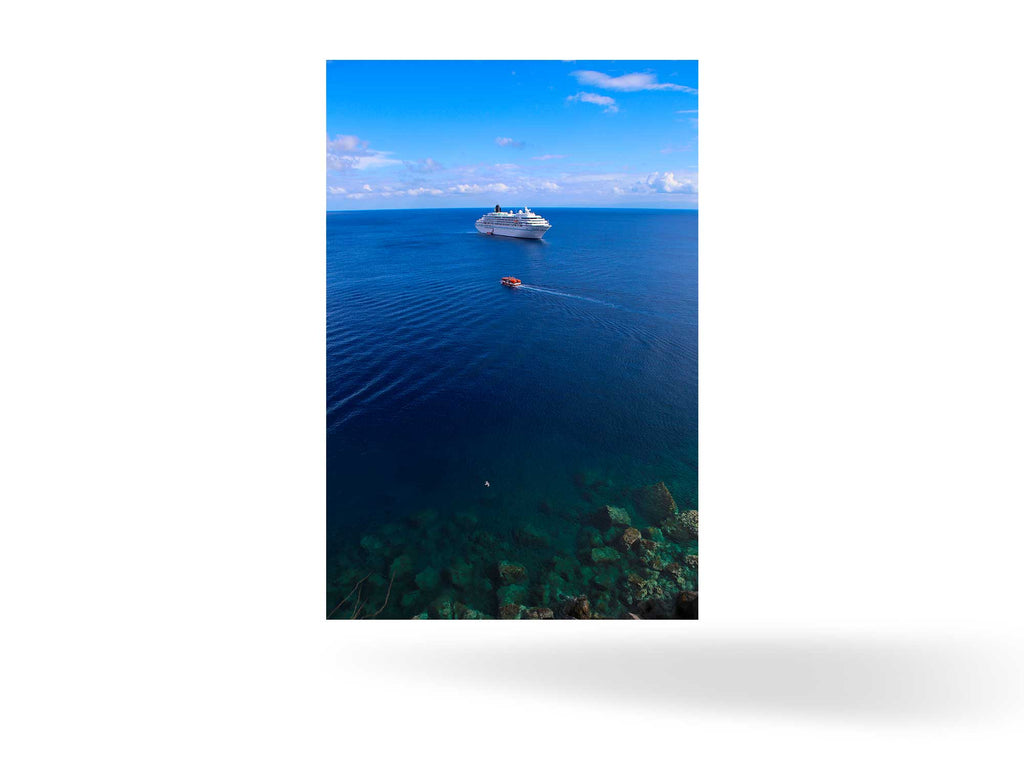 Lipari, Italien mit MS Amadea