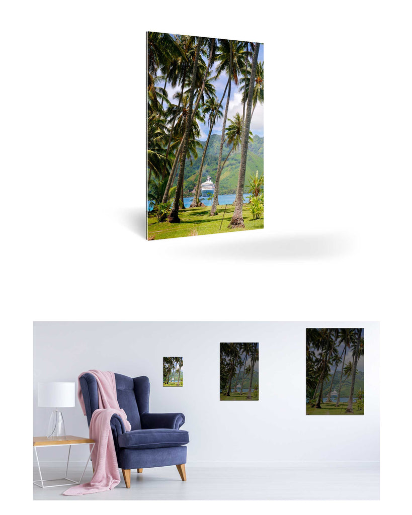 Moorea, Französisch-Polynesien mit MS Artania