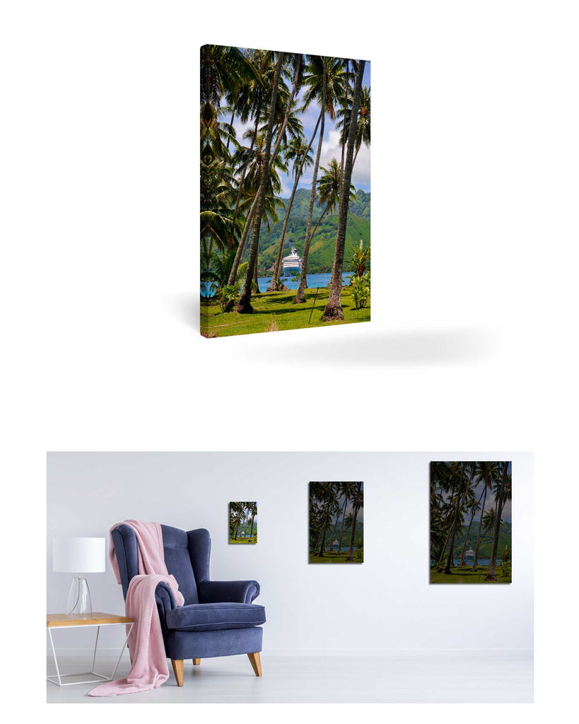 Moorea, Französisch-Polynesien mit MS Artania