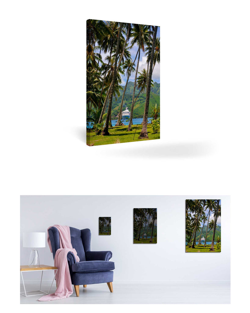 Moorea, Französisch-Polynesien mit MS Artania