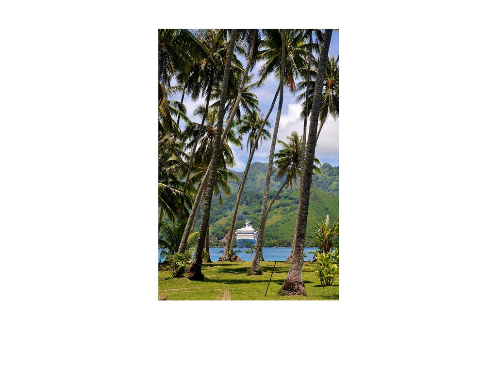 Moorea, Französisch-Polynesien mit MS Artania