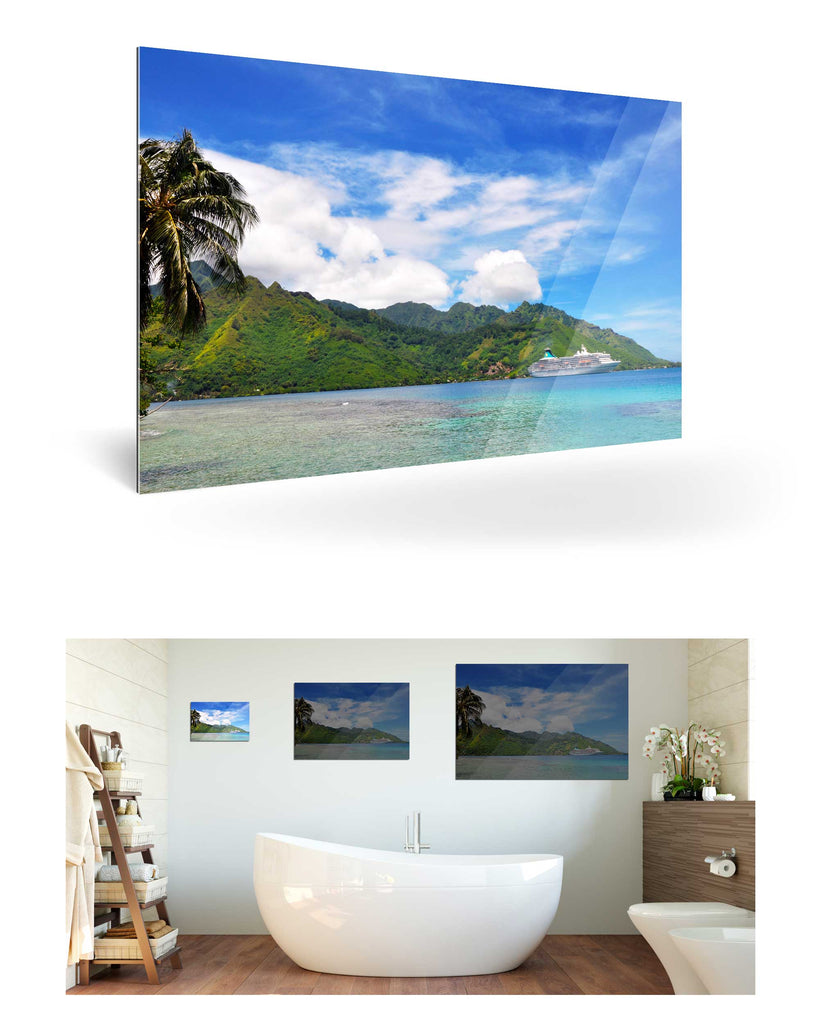 Moorea, Französisch-Polynesien mit MS Artania