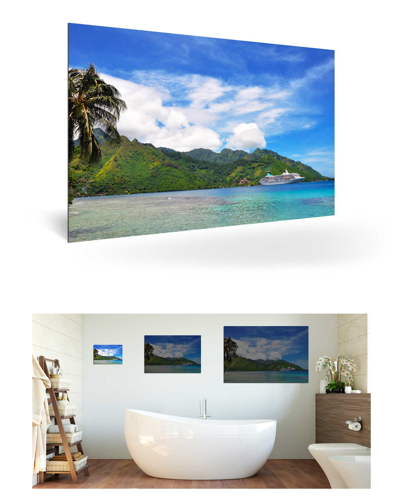 Moorea, Französisch-Polynesien mit MS Artania