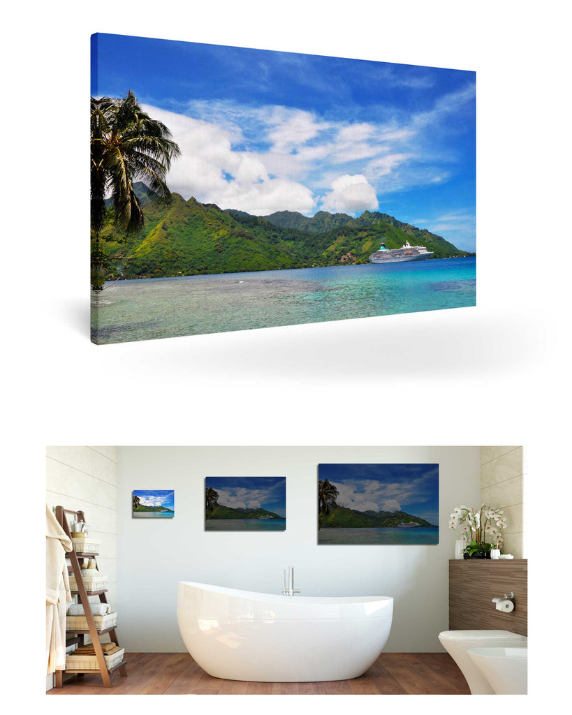 Moorea, Französisch-Polynesien mit MS Artania