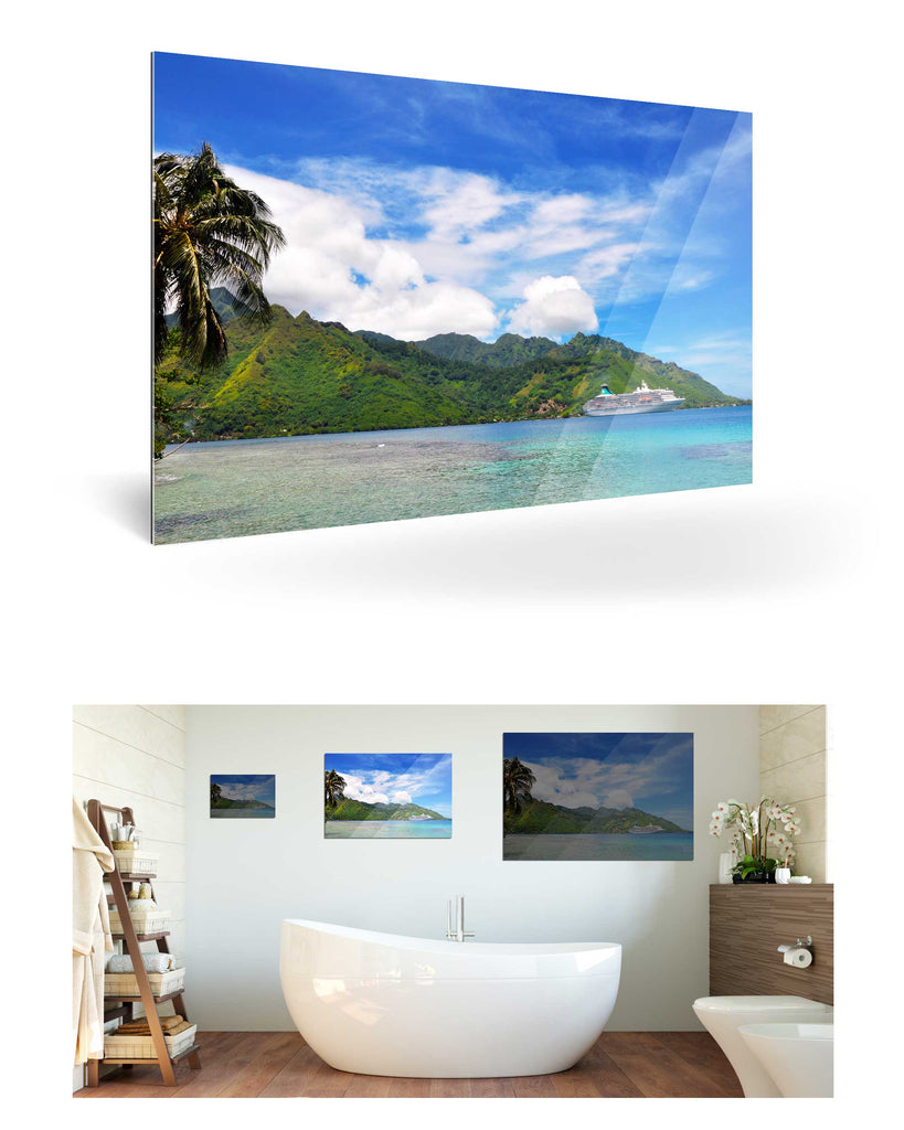 Moorea, Französisch-Polynesien mit MS Artania