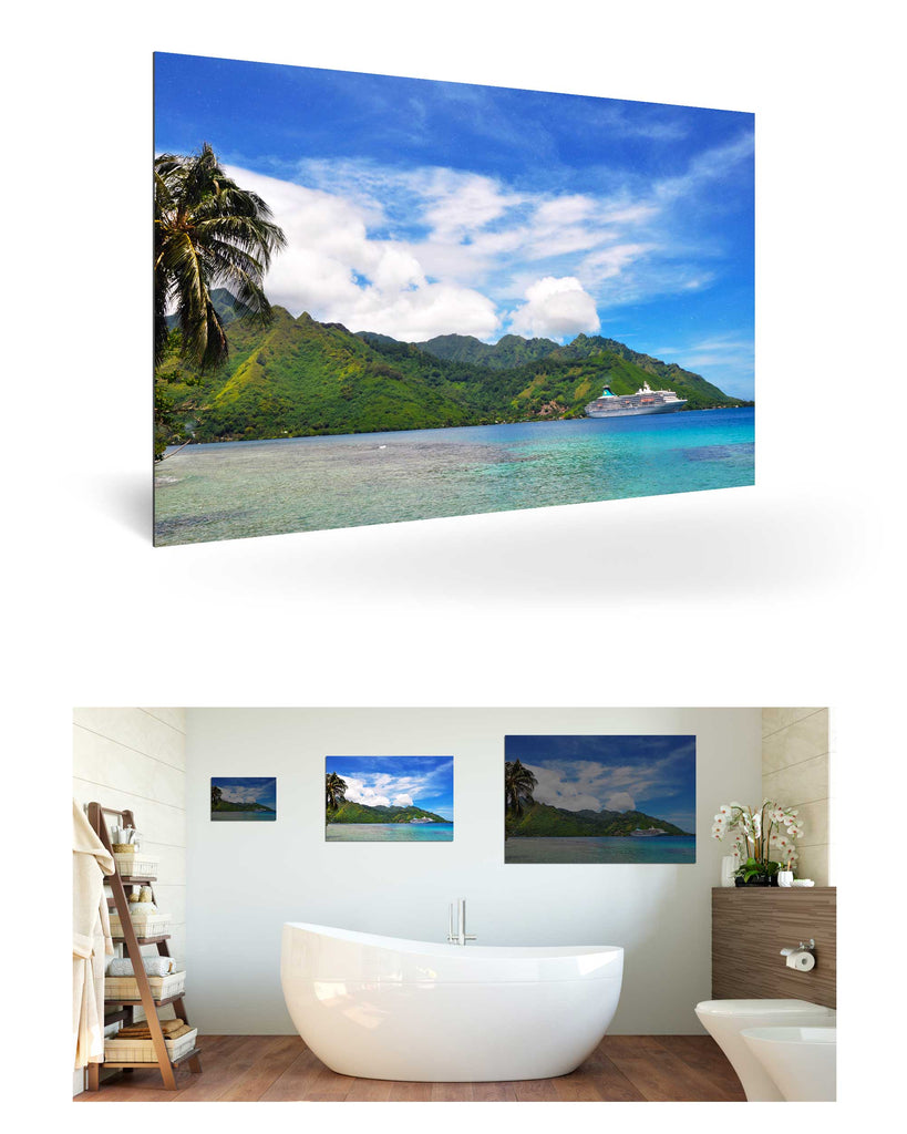 Moorea, Französisch-Polynesien mit MS Artania