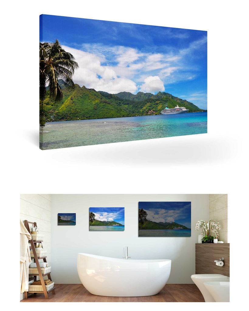 Moorea, Französisch-Polynesien mit MS Artania