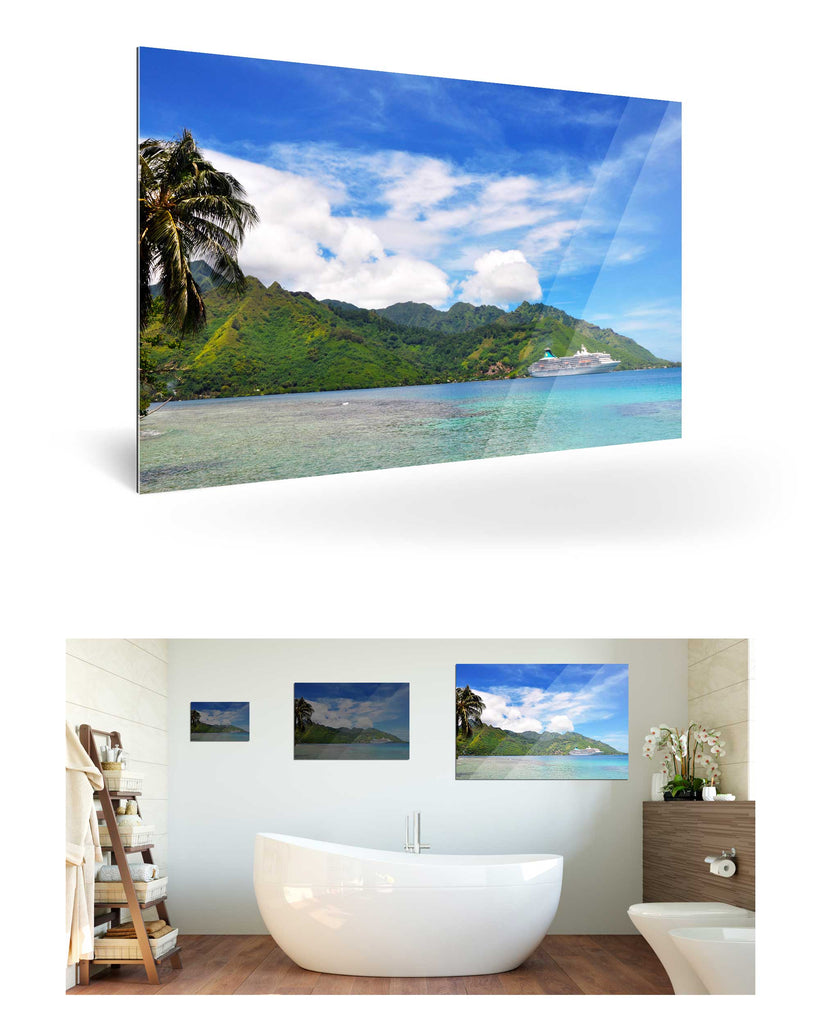 Moorea, Französisch-Polynesien mit MS Artania