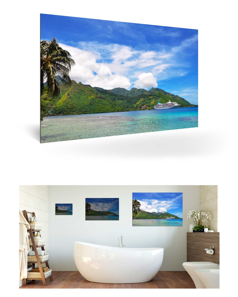 Moorea, Französisch-Polynesien mit MS Artania