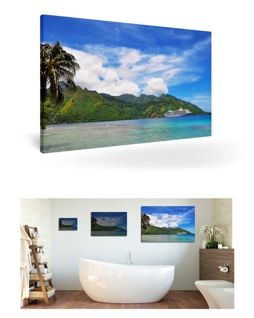 Moorea, Französisch-Polynesien mit MS Artania