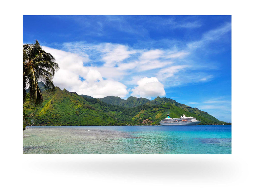 Moorea, Französisch-Polynesien mit MS Artania