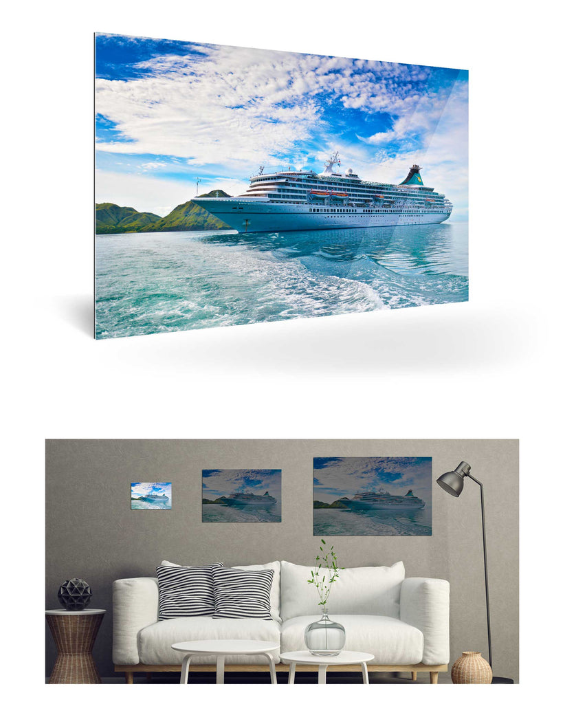 Komodo, Indonesien mit MS Artania