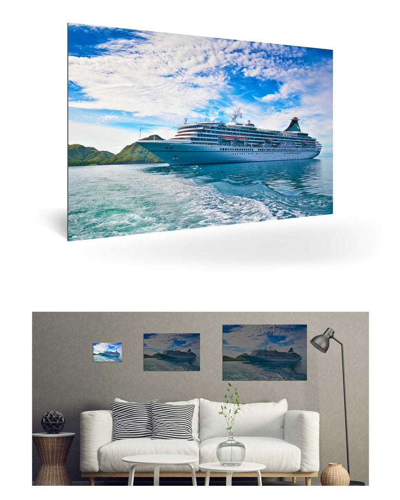 Komodo, Indonesien mit MS Artania