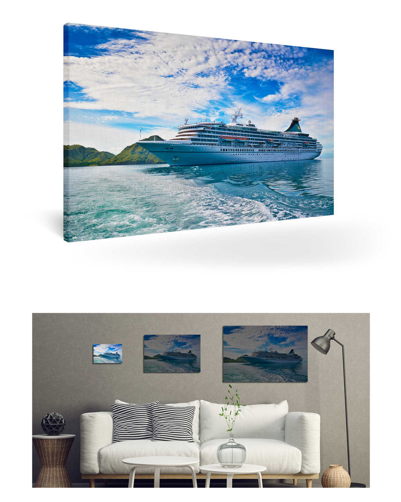 Komodo, Indonesien mit MS Artania