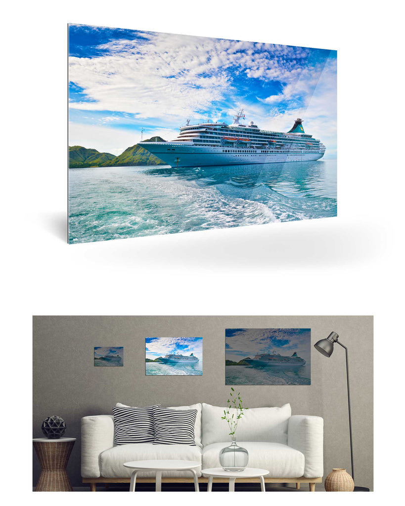 Komodo, Indonesien mit MS Artania