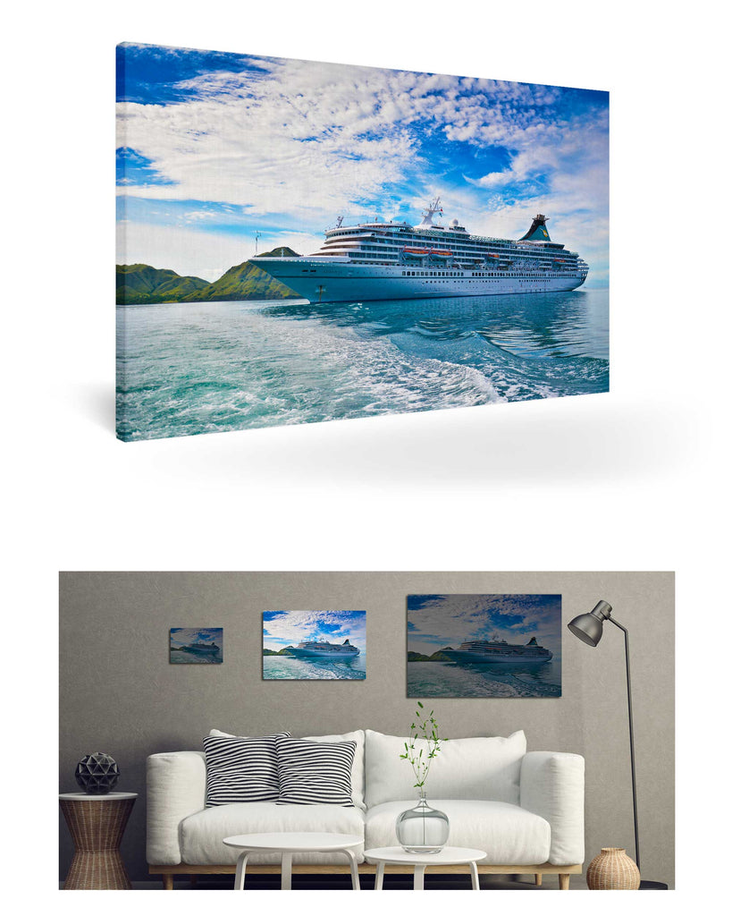 Komodo, Indonesien mit MS Artania