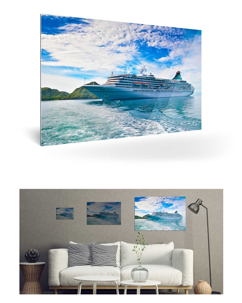 Komodo, Indonesien mit MS Artania