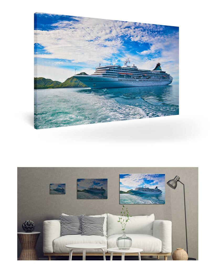 Komodo, Indonesien mit MS Artania