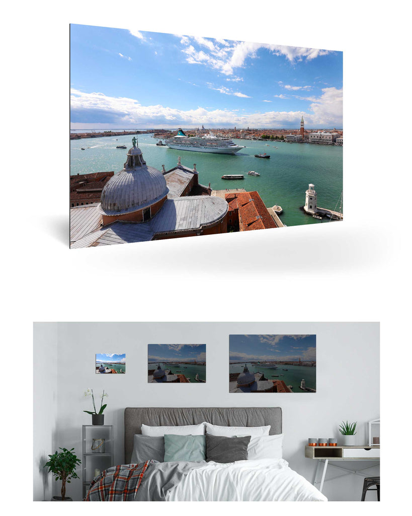 Venedig, Italien mit MS Artania