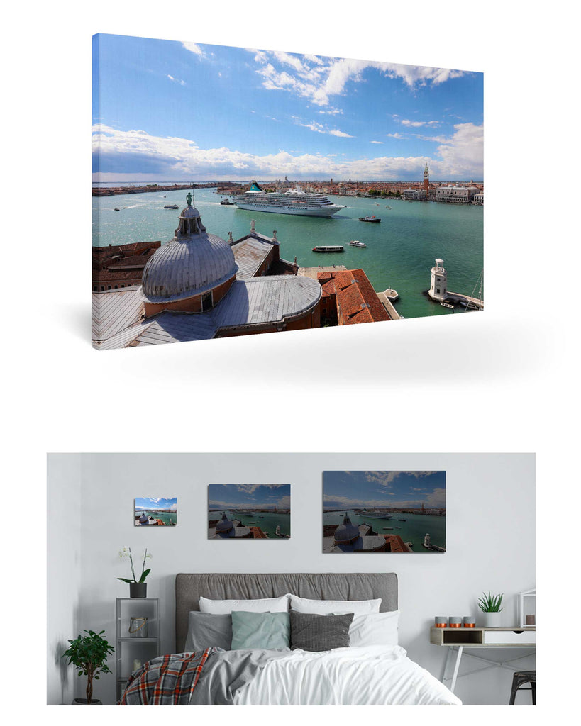 Venedig, Italien mit MS Artania