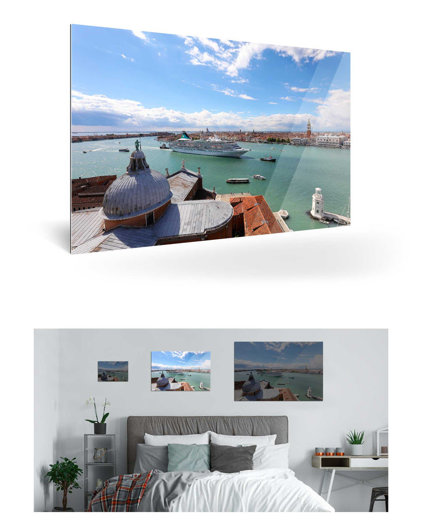 Venedig, Italien mit MS Artania