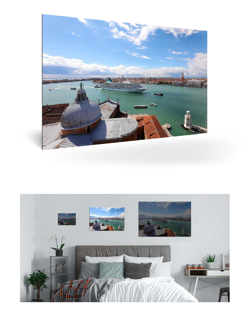 Venedig, Italien mit MS Artania