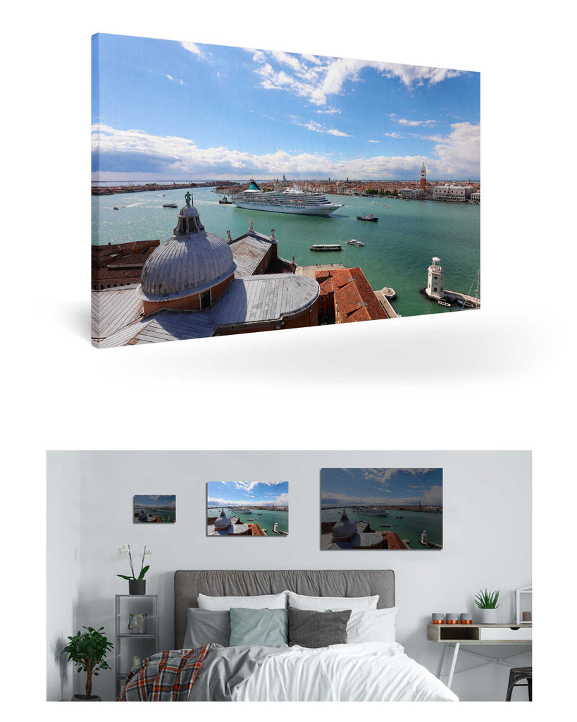 Venedig, Italien mit MS Artania