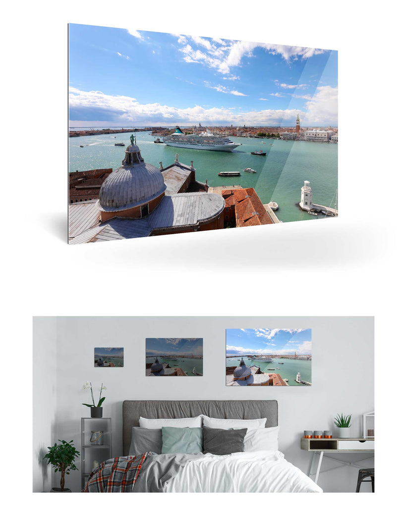 Venedig, Italien mit MS Artania