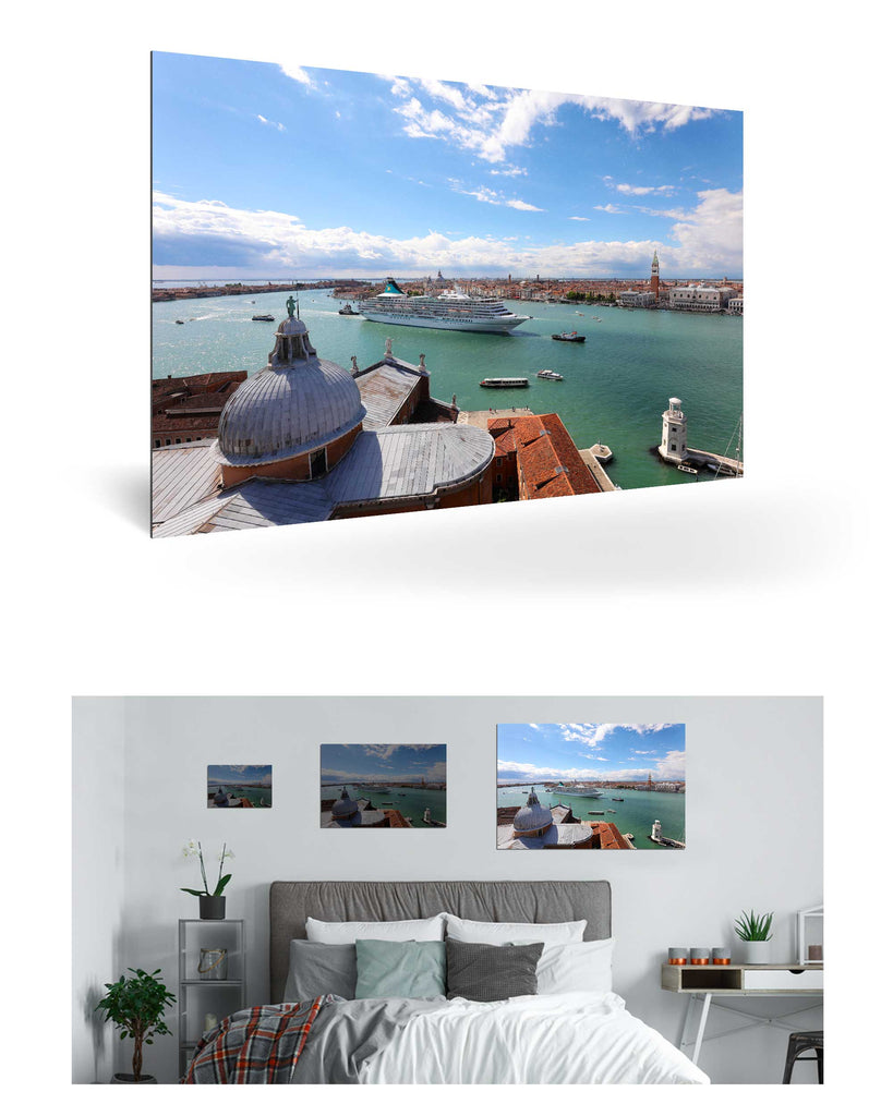 Venedig, Italien mit MS Artania