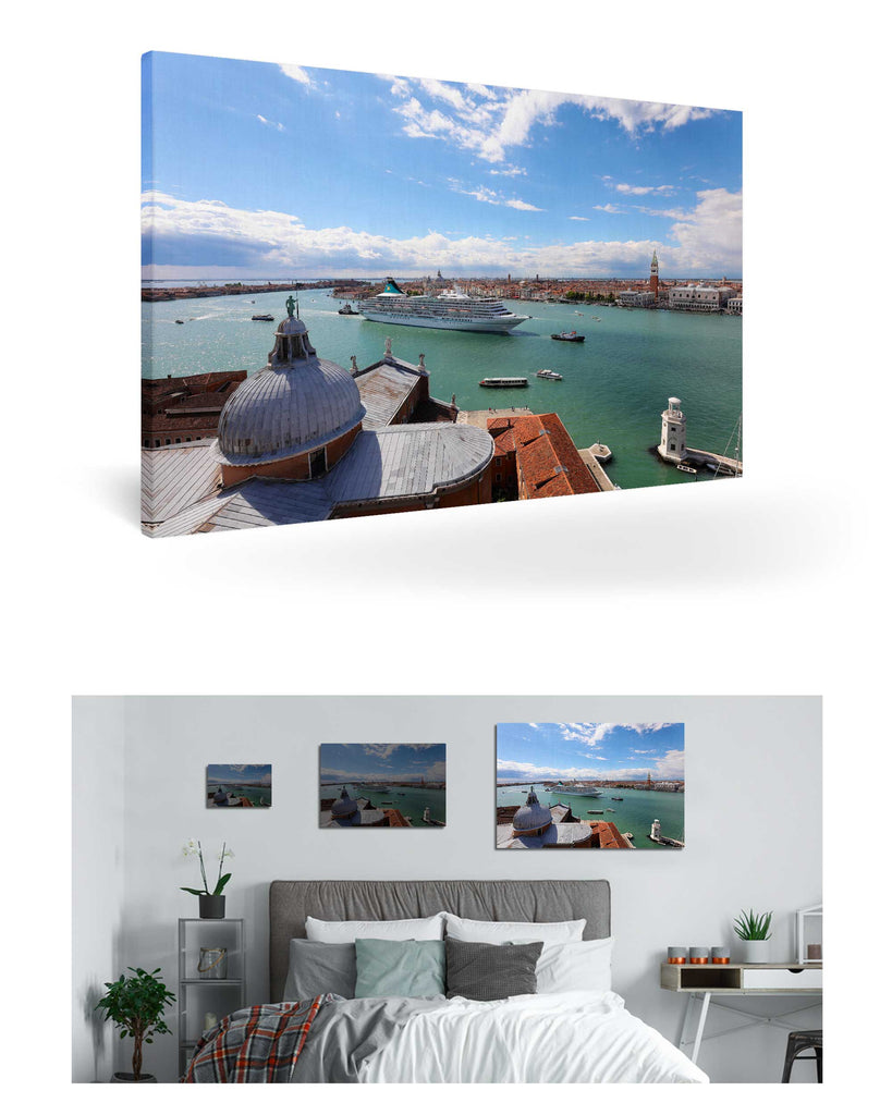 Venedig, Italien mit MS Artania