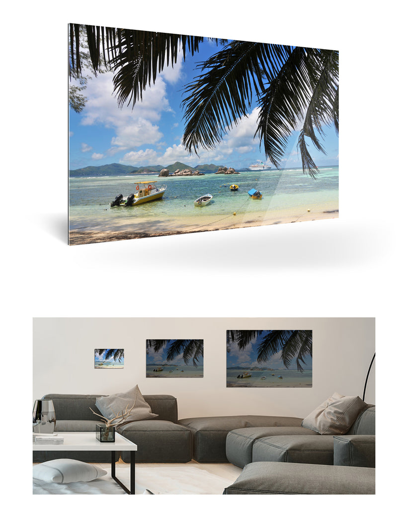 La Digue, Seychellen mit MS Albatros