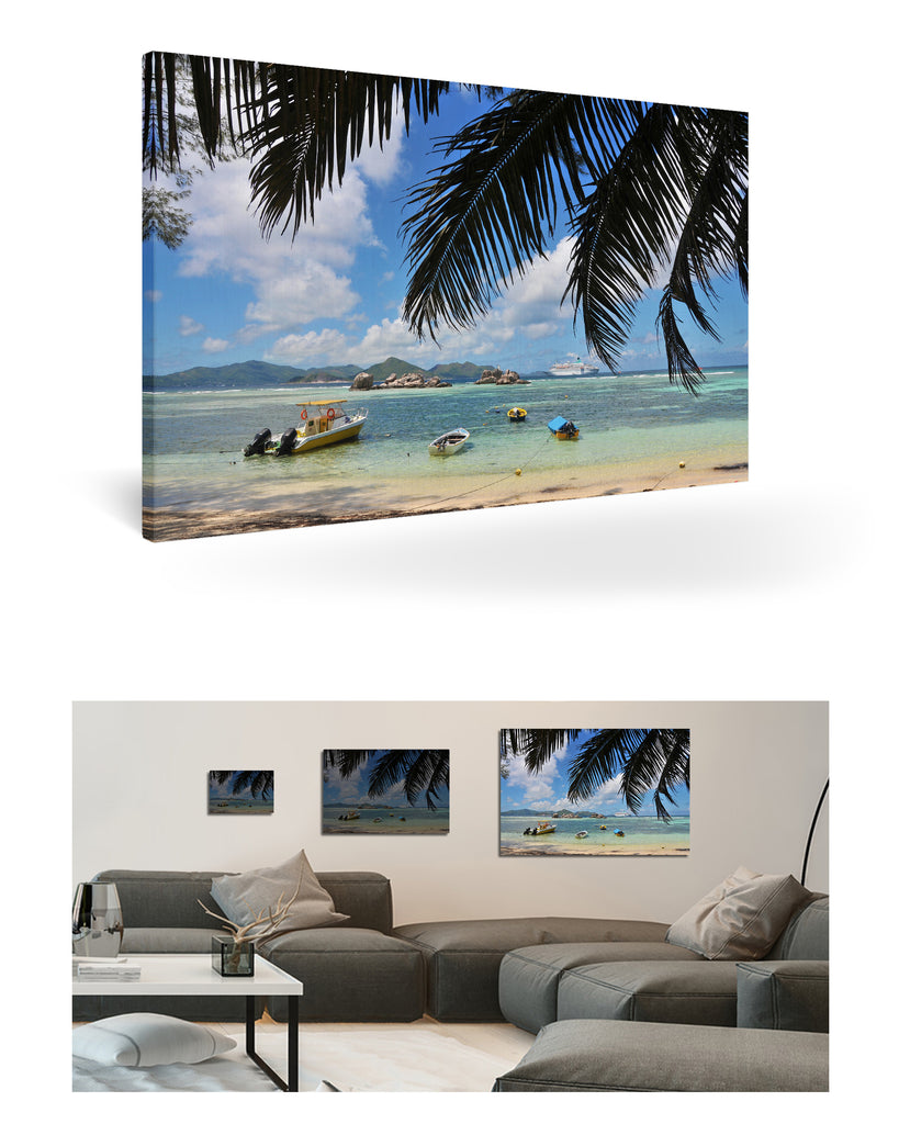 La Digue, Seychellen mit MS Albatros