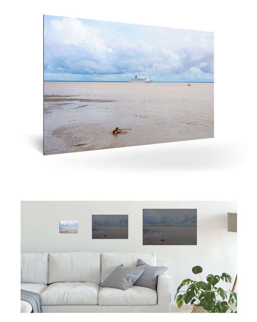 Santana, Brasilien mit MS Albatros