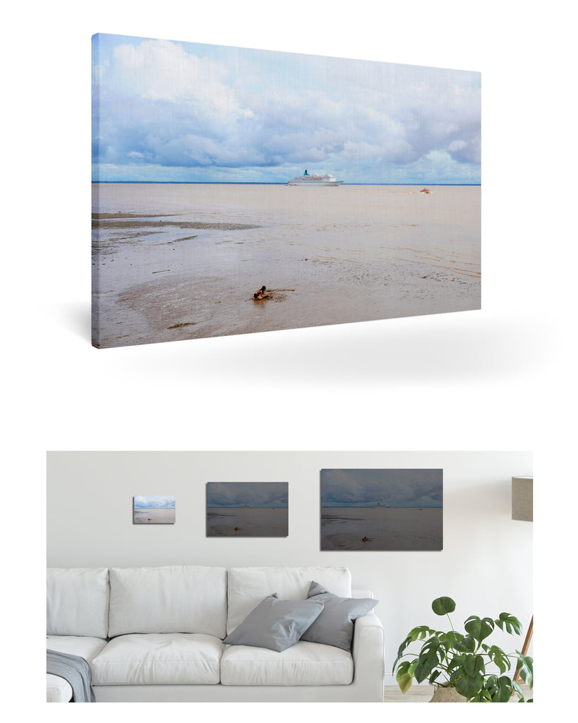 Santana, Brasilien mit MS Albatros