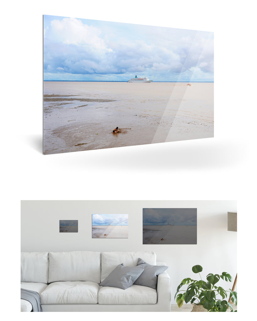 Santana, Brasilien mit MS Albatros