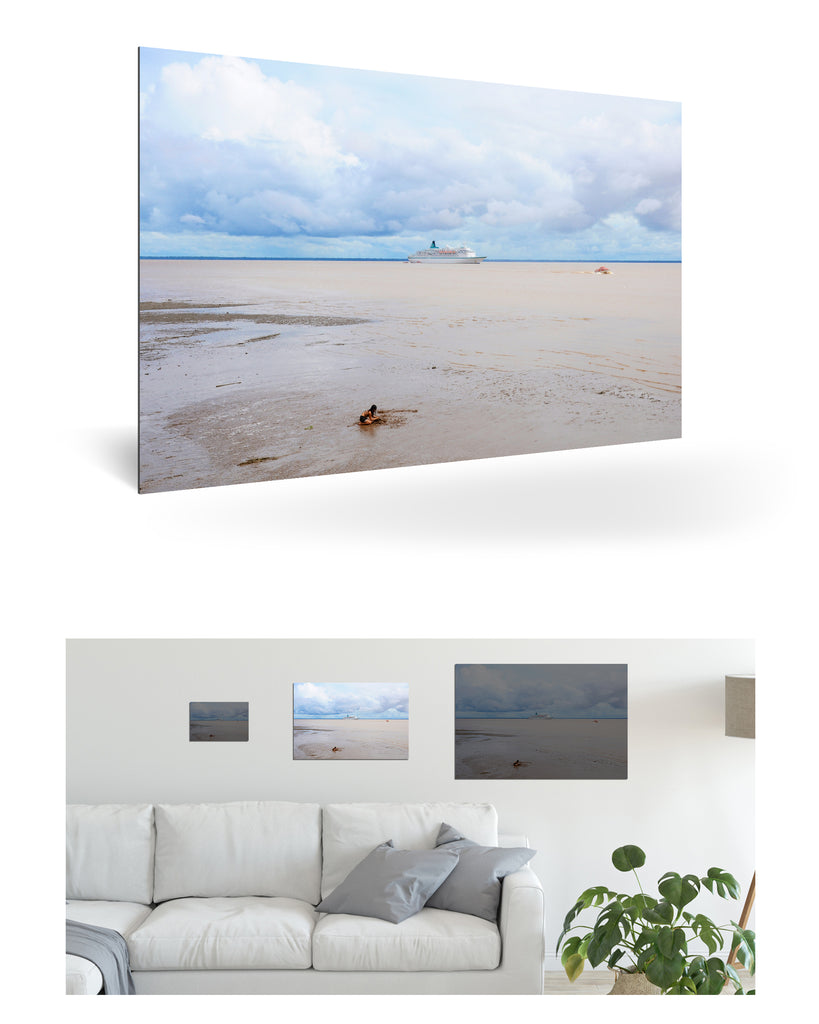 Santana, Brasilien mit MS Albatros