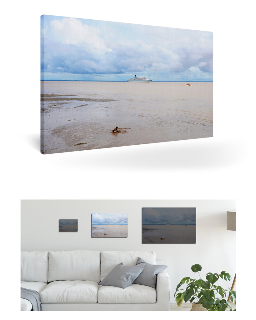 Santana, Brasilien mit MS Albatros