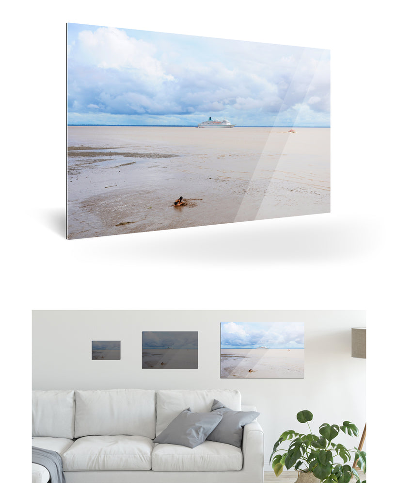 Santana, Brasilien mit MS Albatros