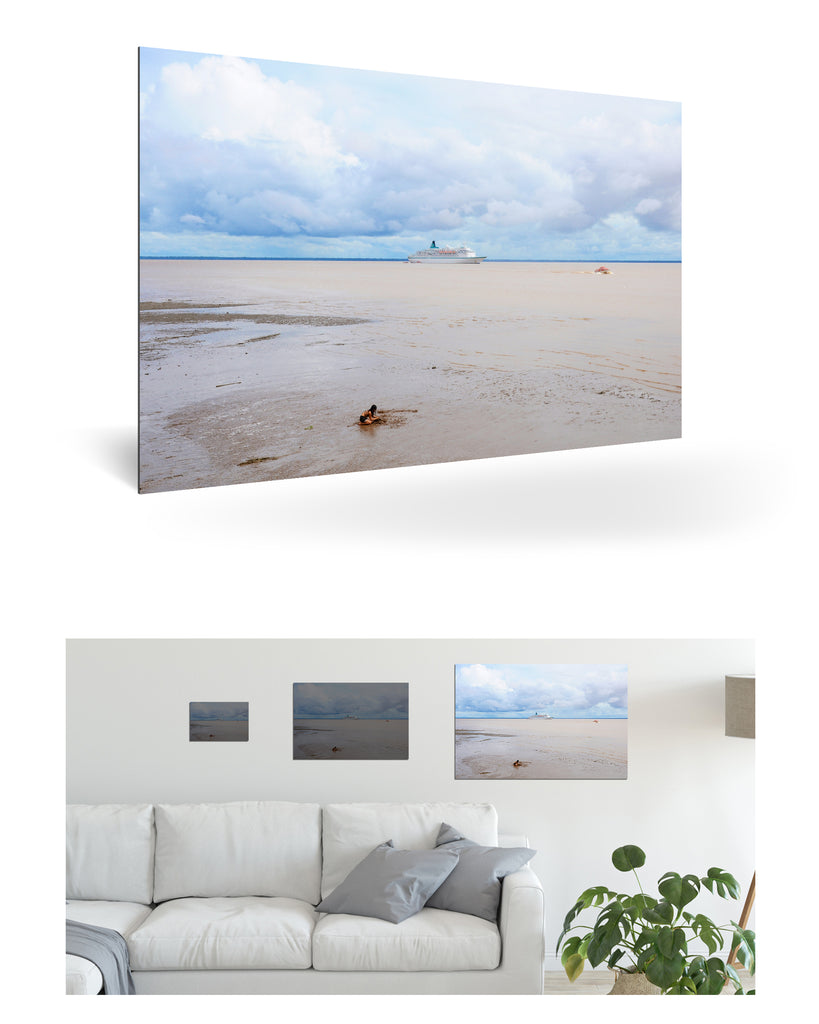 Santana, Brasilien mit MS Albatros