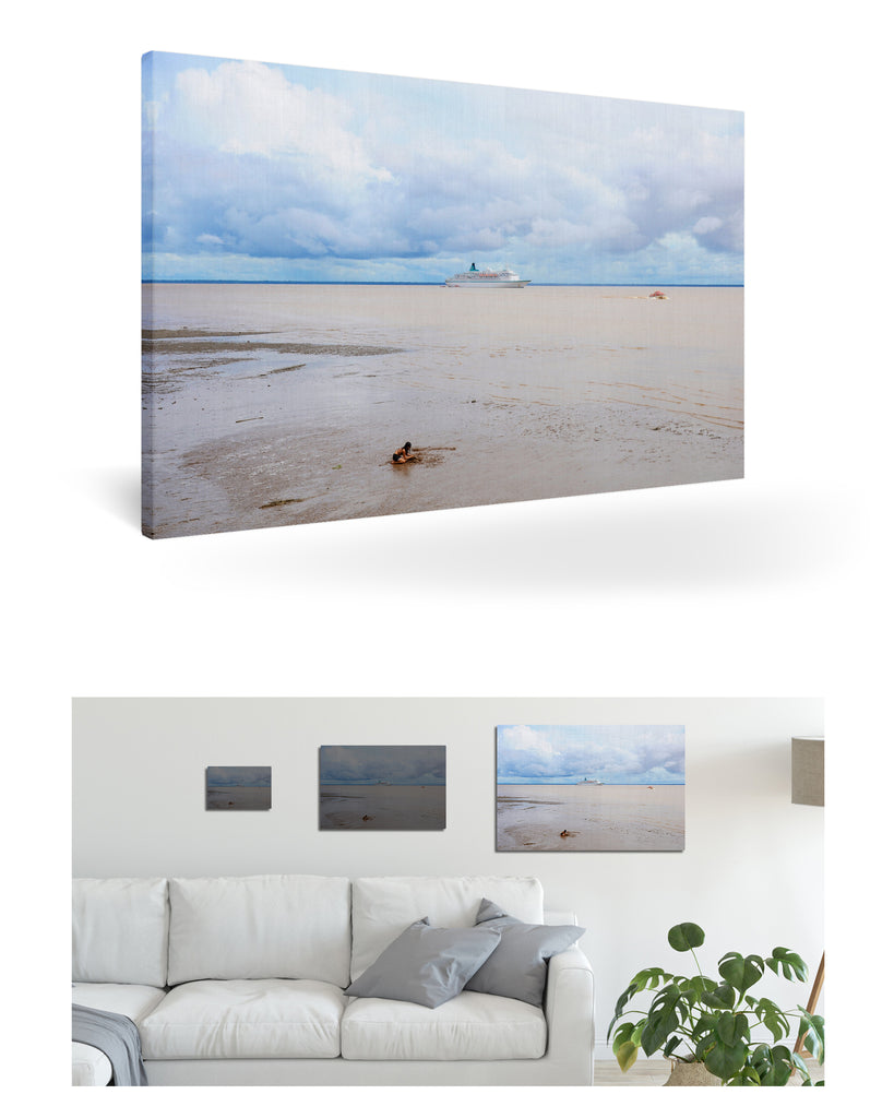 Santana, Brasilien mit MS Albatros