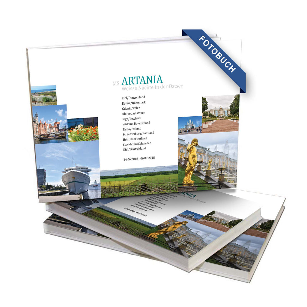 ART192_ »Weisse Nächte« in der Ostsee mit MS Artania 24.06.2018 – 06.07.2018