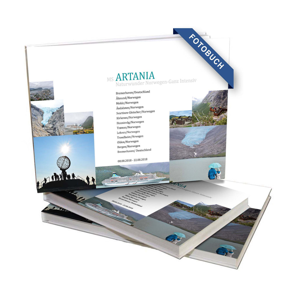 ART196_ Naturwunder Norwegen - Ganz intensiv mit MS Artania 08.08.2018 – 22.08.2018