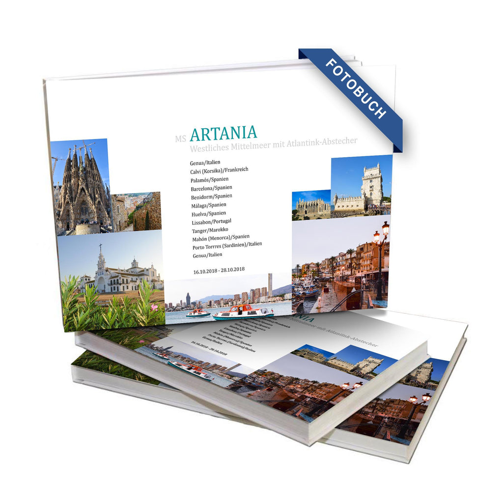 ART202_ Westliches Mittelmeer mit Atlantik-Abstecher mit MS Artania 16.10.2018 - 28.10.2018