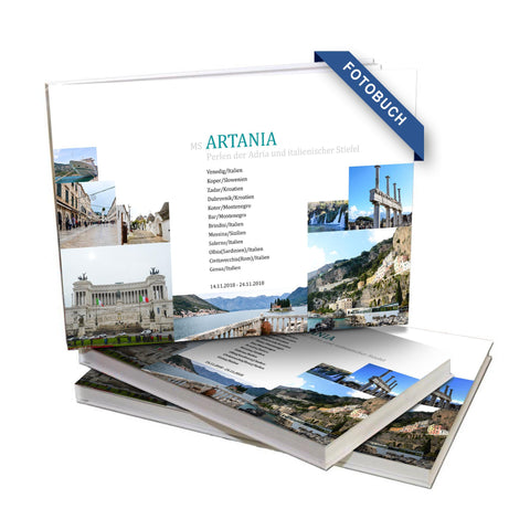 ART206_ Perlen der Adria und italienischer Stiefel mit MS Artania 14.11.2018 - 24.11.2018